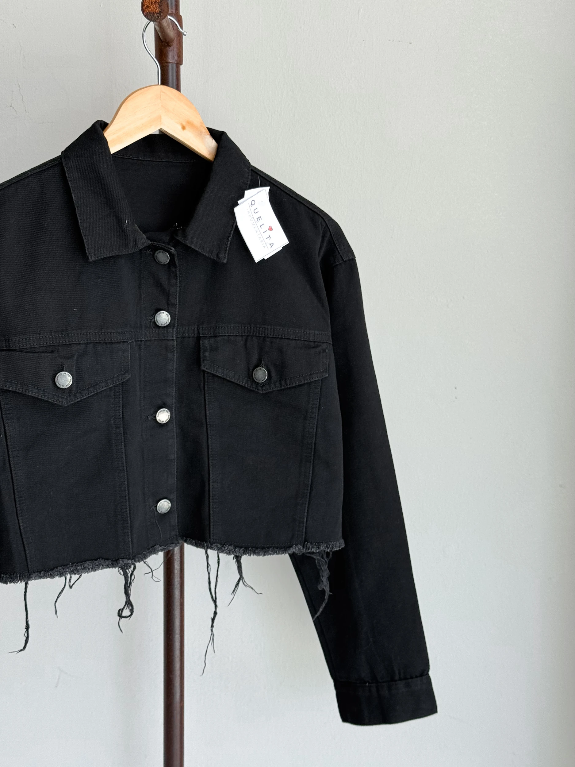 CAMPERA BOX NEGRO