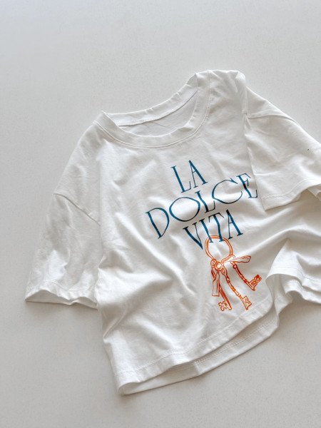 REMERA CROP DOLCE
