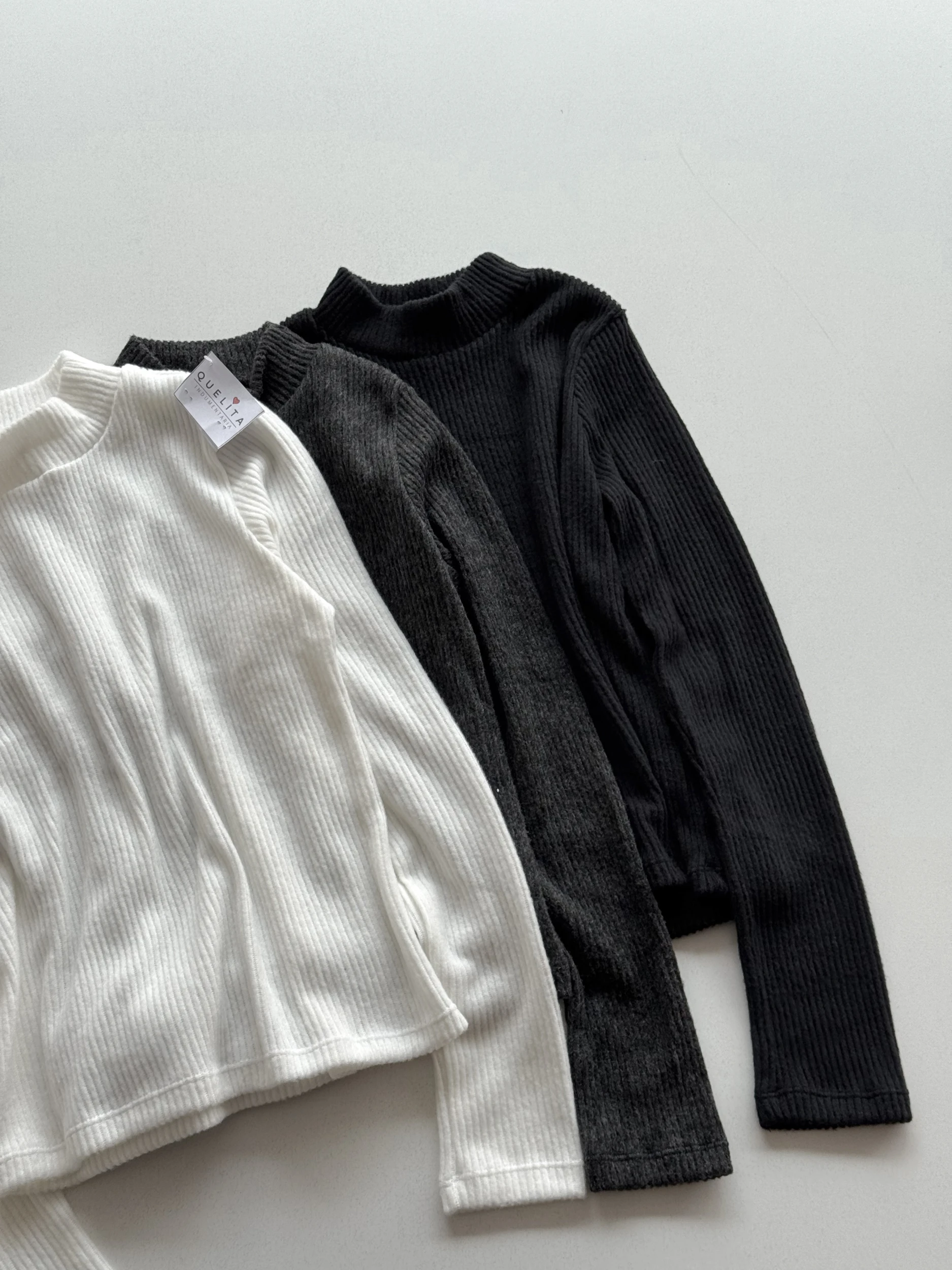 MEDIA POLERA BRUSH