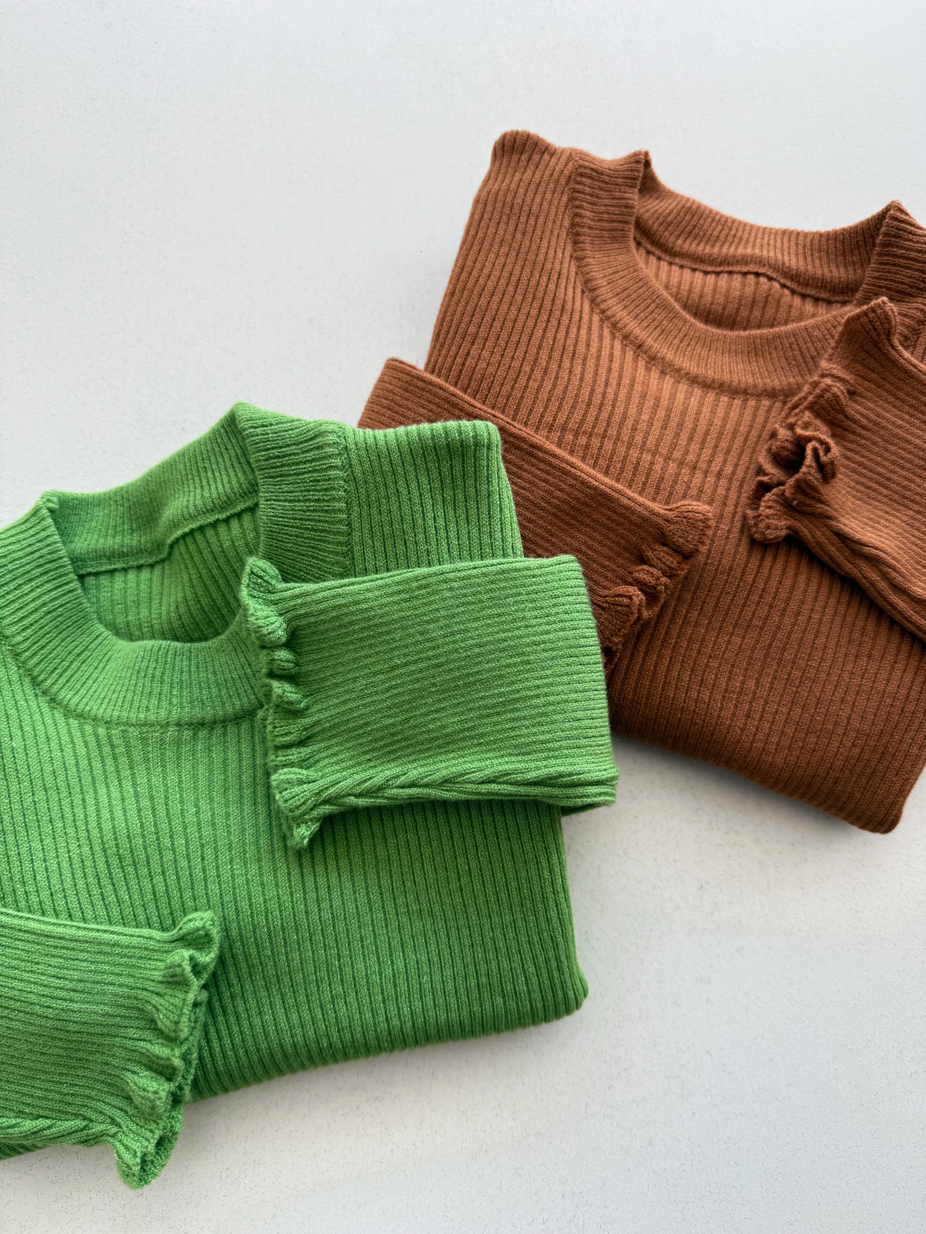 SWEATER LANILLA C/ RULOTTE