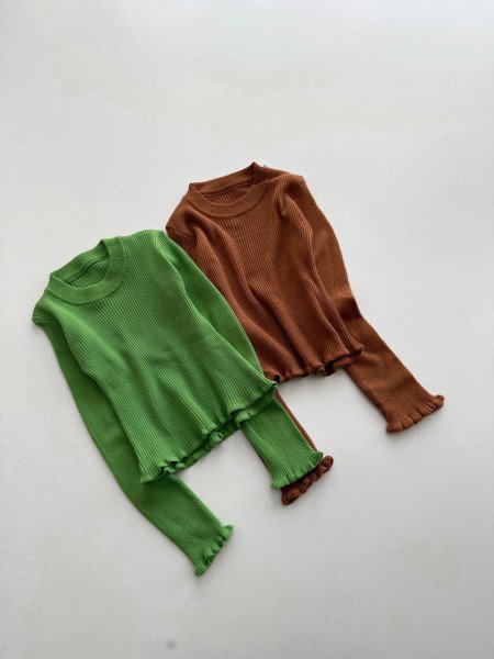 SWEATER LANILLA C/ RULOTTE