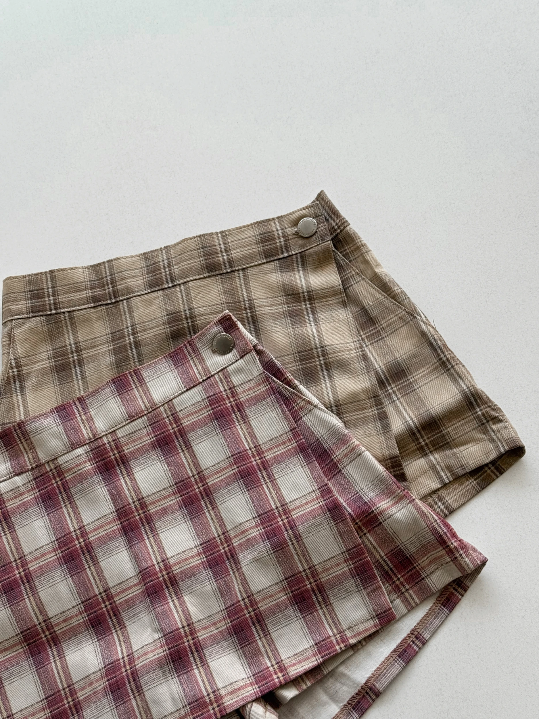MINI SHORT ESCOCESA