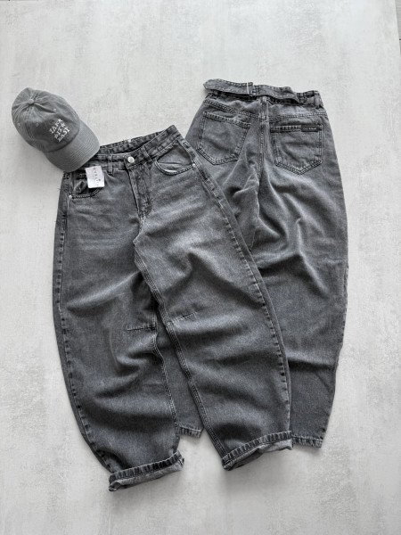 BAGGY 765 GRIS