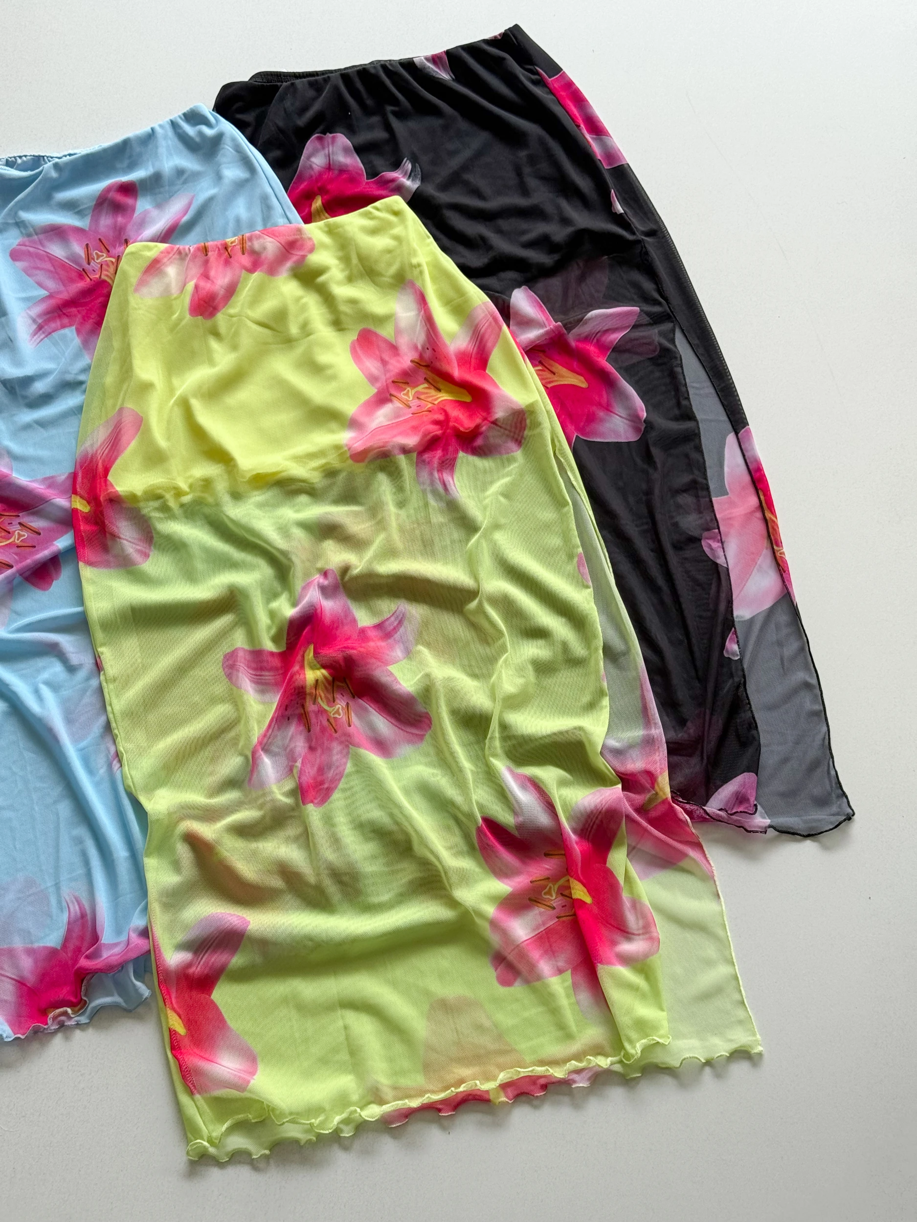 POLLERA LARGA LILIUM