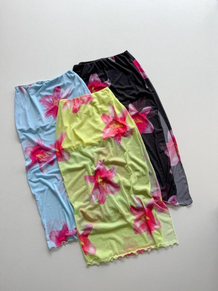 POLLERA LARGA LILIUM