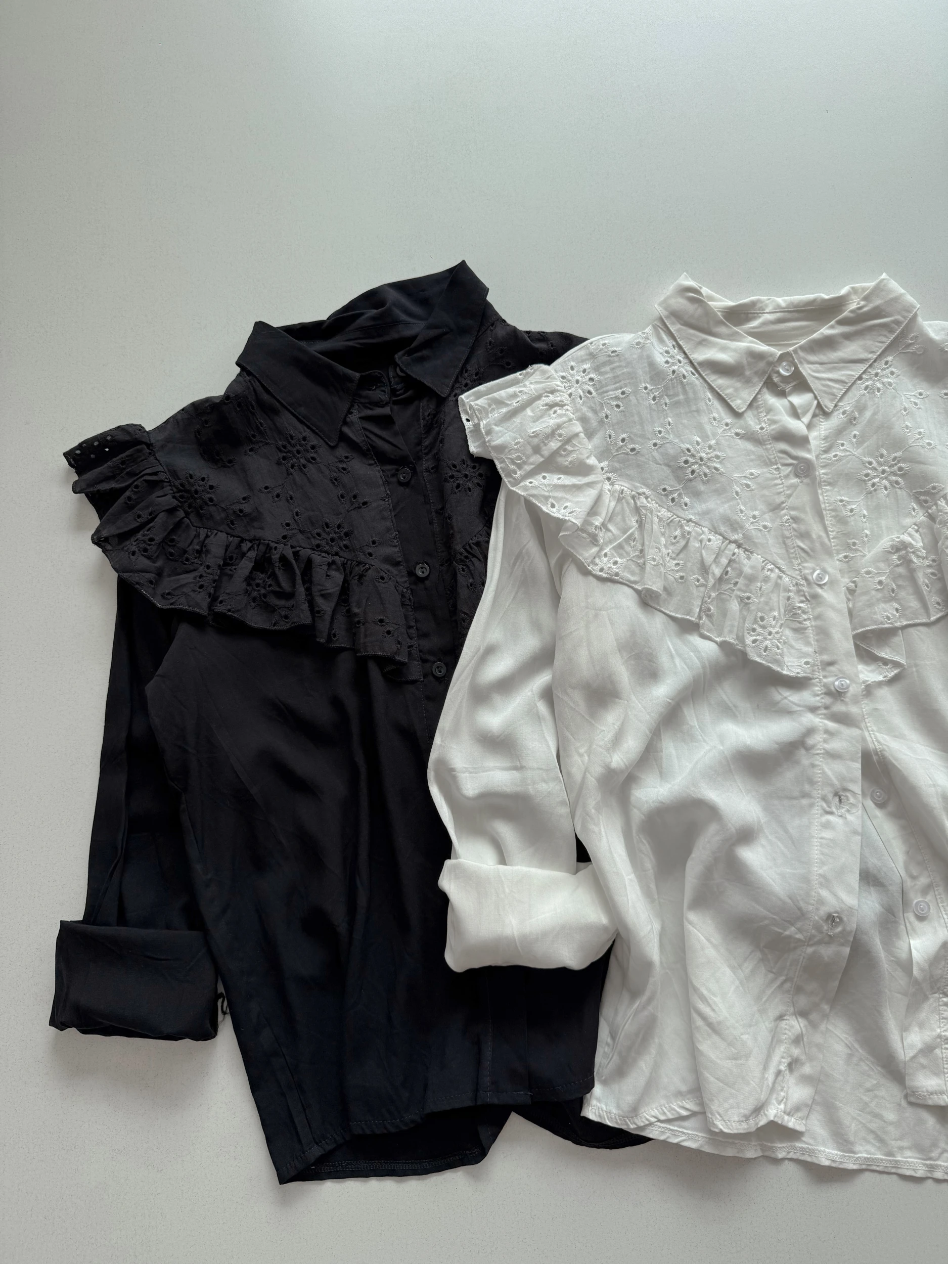 CAMISA POPLIN BRODERY