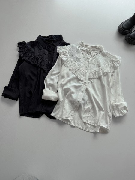 CAMISA POPLIN BRODERY