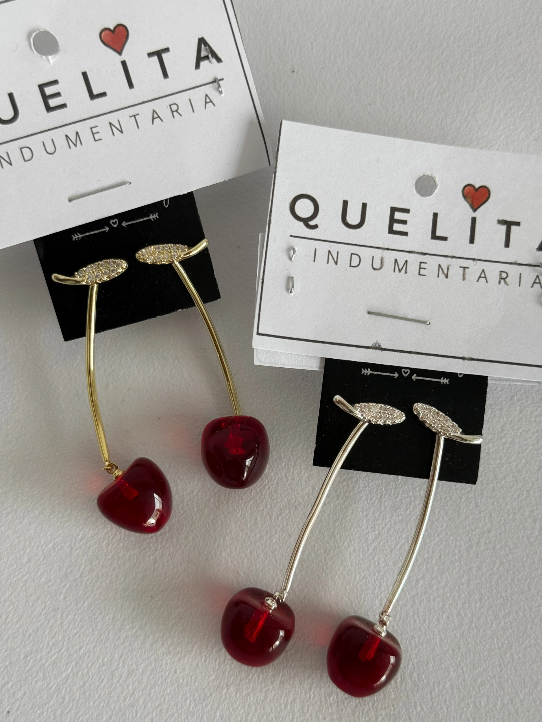 AROS CHERRY COLGANTES