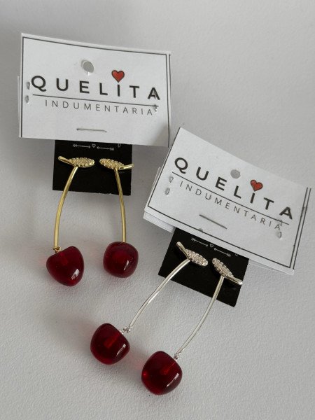 AROS CHERRY COLGANTES