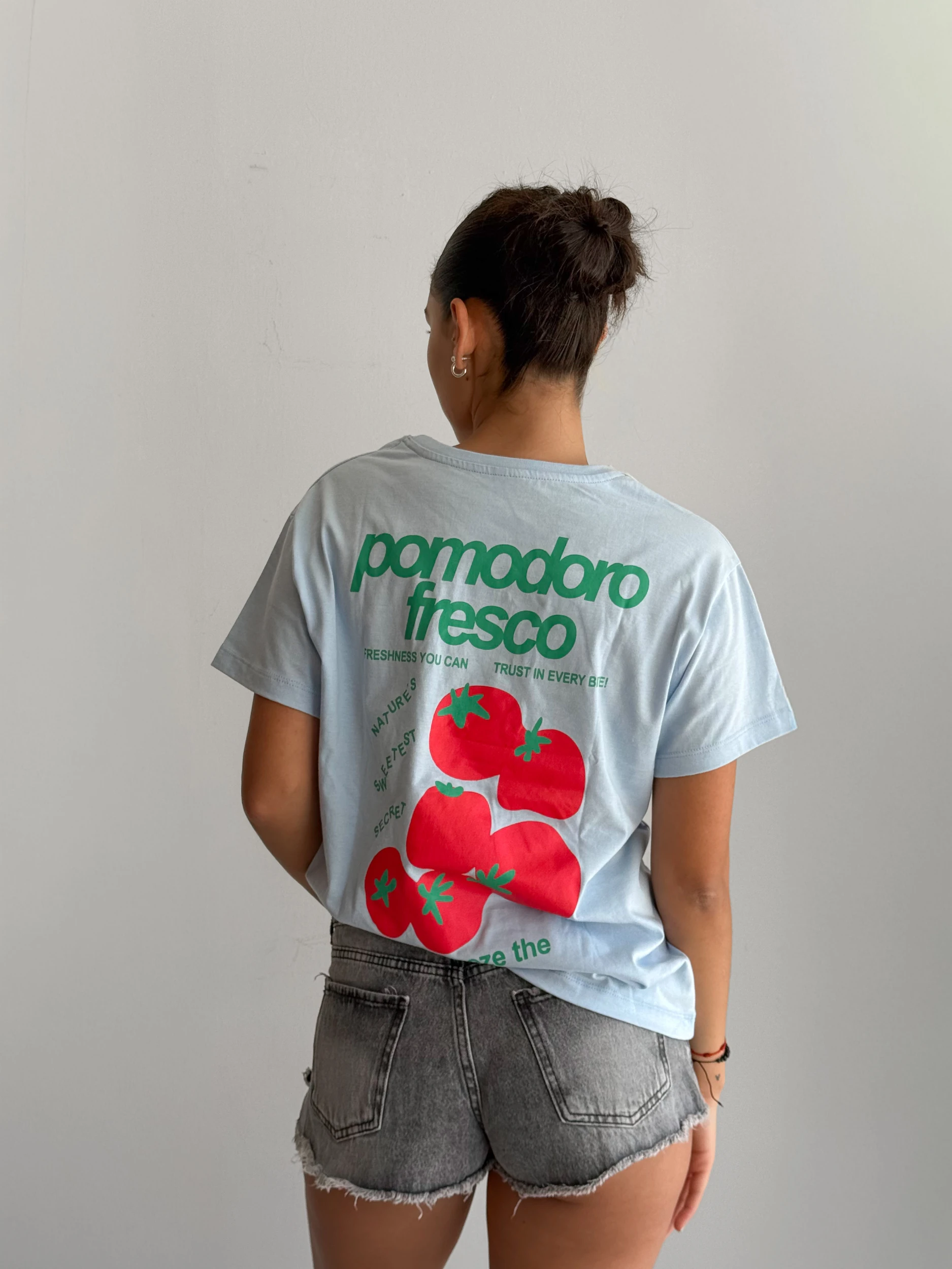 REMERA POMODORO FRESCO