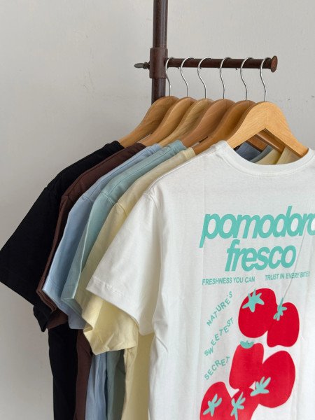 REMERA POMODORO FRESCO